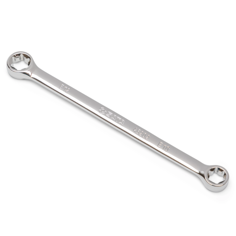 **KLUCZ OCZKOWY E-TORX DWUSTRONNY E10 X E12