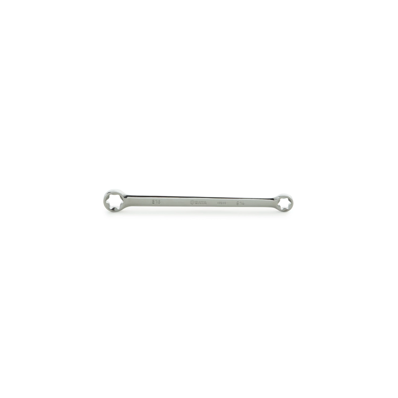 **KLUCZ OCZKOWY E-TORX DWUSTRONNY E14 X E18