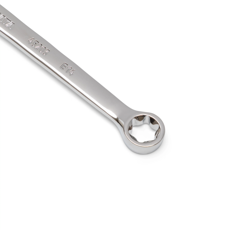 **KLUCZ OCZKOWY E-TORX DWUSTRONNY E14 X E18