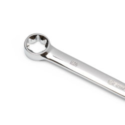 **KLUCZ OCZKOWY E-TORX DWUSTRONNY E20 X E24