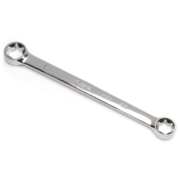 **KLUCZ OCZKOWY E-TORX DWUSTRONNY E20 X E24