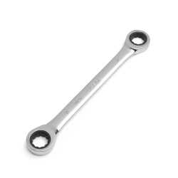 **KLUCZ OCZKOWY DWUSTRONNY Z GRZECHOTKĄ 14X15MM