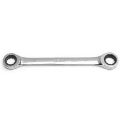 **KLUCZ OCZKOWY DWUSTRONNY Z GRZECHOTKĄ 14X15MM
