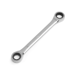 **KLUCZ OCZKOWY DWUSTRONNY Z GRZECHOTKĄ 14X15MM