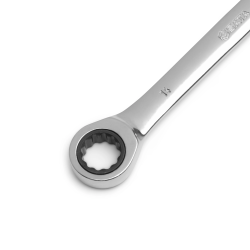 **KLUCZ OCZKOWY DWUSTRONNY Z GRZECHOTKĄ 14X15MM
