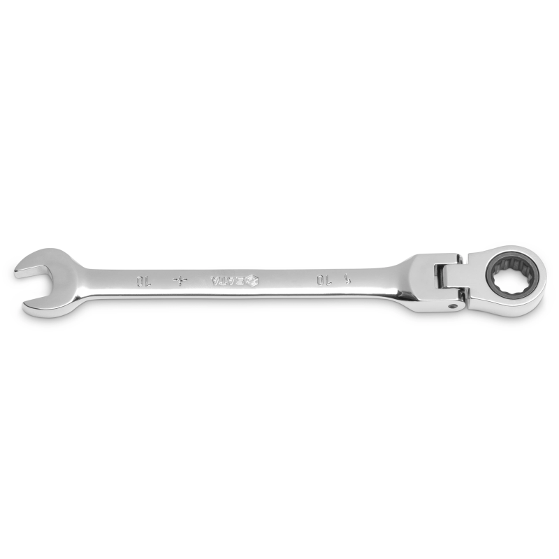 **KLUCZ PŁASKO-OCZKOWY ŁAMANY Z GRZECHOTKĄ 10MM