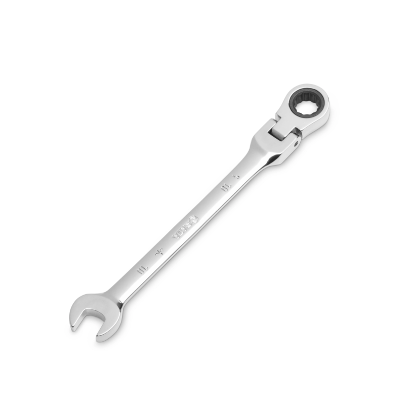 **KLUCZ PŁASKO-OCZKOWY ŁAMANY Z GRZECHOTKĄ 10MM