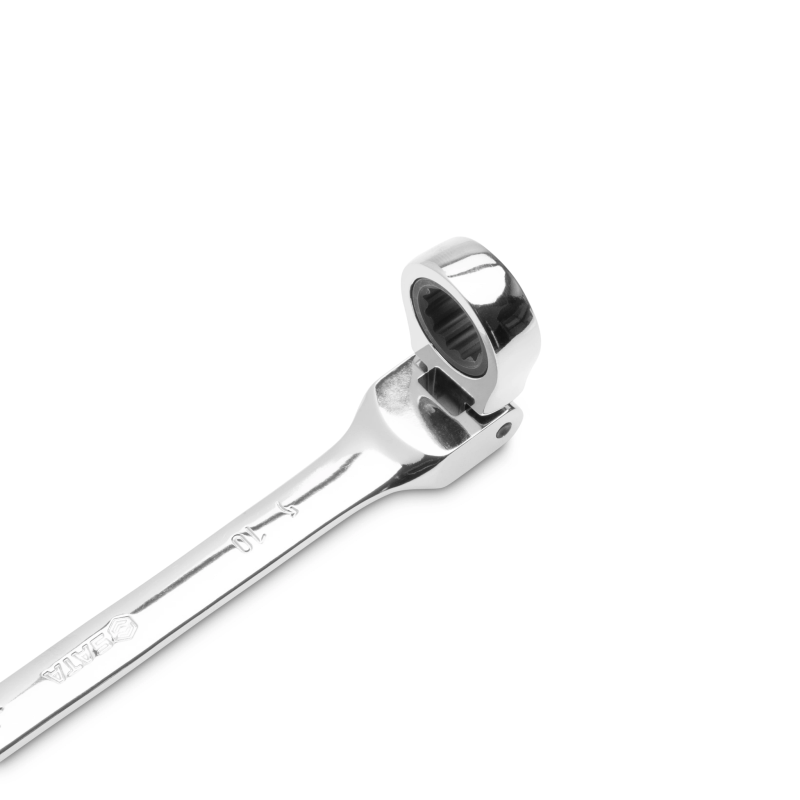 **KLUCZ PŁASKO-OCZKOWY ŁAMANY Z GRZECHOTKĄ 10MM