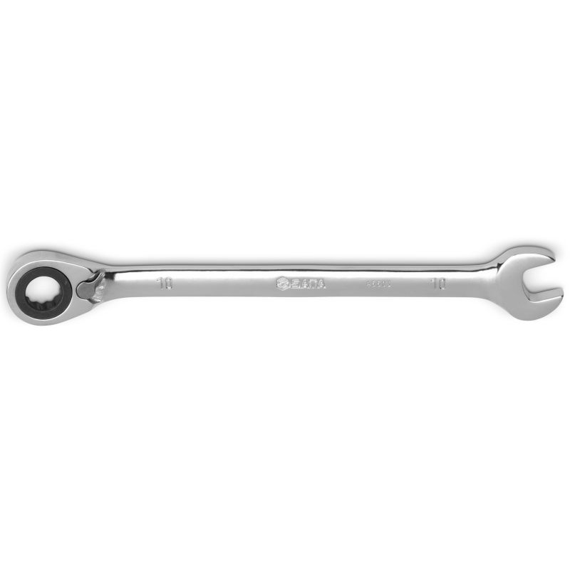 **KLUCZ PŁASKO-OCZKOWY Z GRZECHOTKĄ Z SZYBKĄ ZM. KIER. 10MM