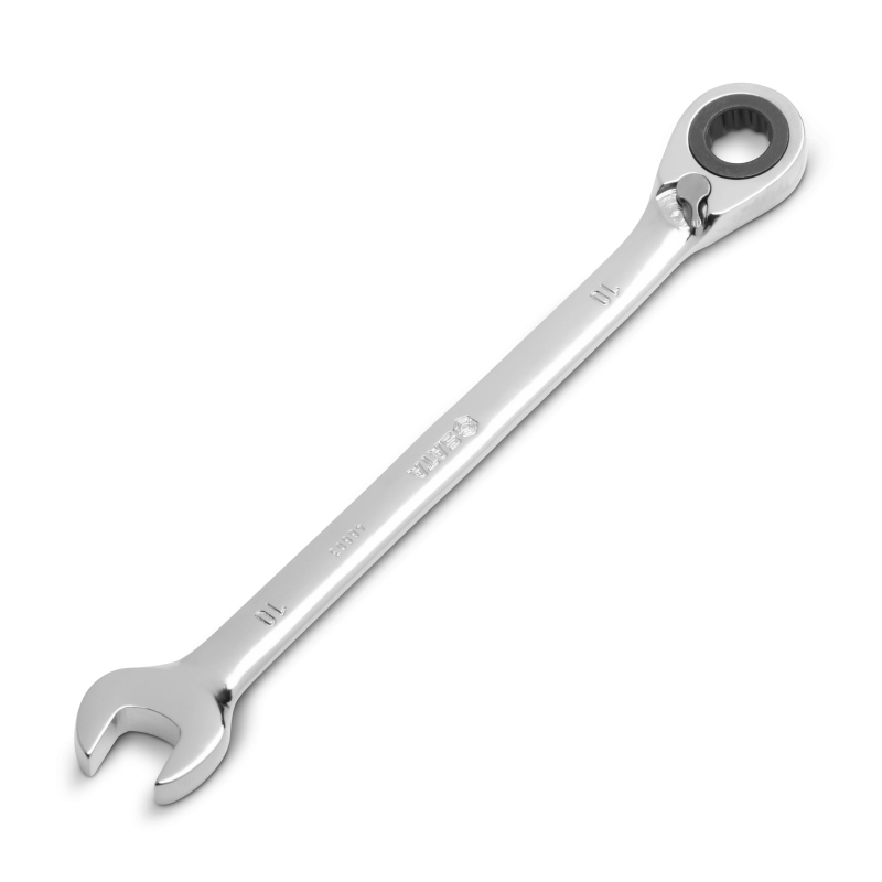 **KLUCZ PŁASKO-OCZKOWY Z GRZECHOTKĄ Z SZYBKĄ ZM. KIER. 10MM