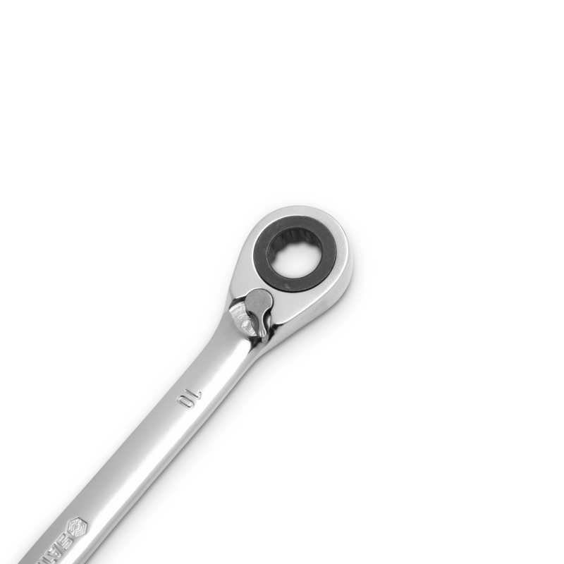 **KLUCZ PŁASKO-OCZKOWY Z GRZECHOTKĄ Z SZYBKĄ ZM. KIER. 10MM