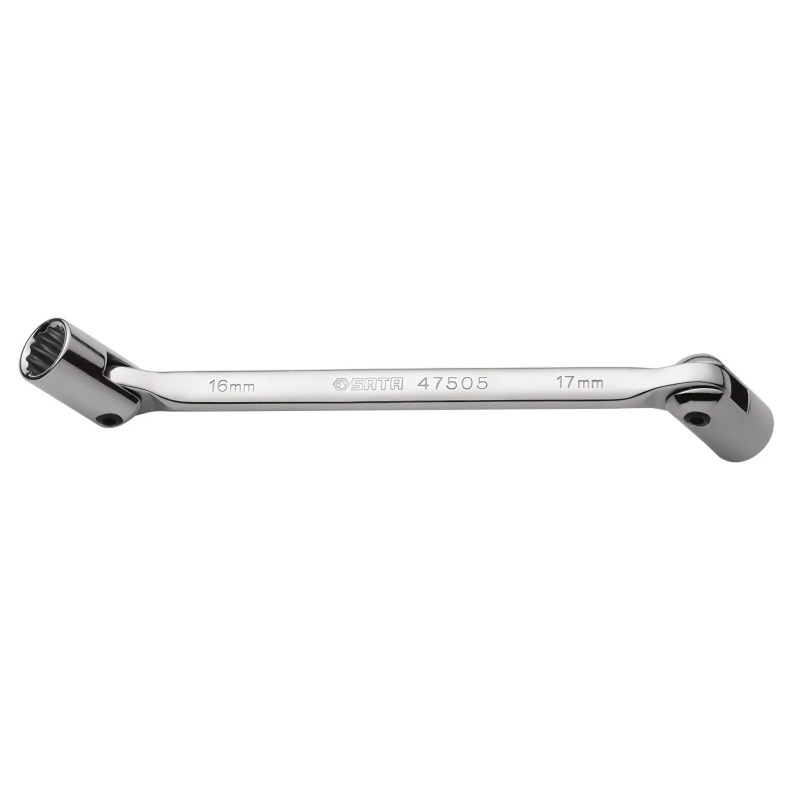KLUCZ NASADOWY DWUSTRONNY FLEX HEAD 18X19MM