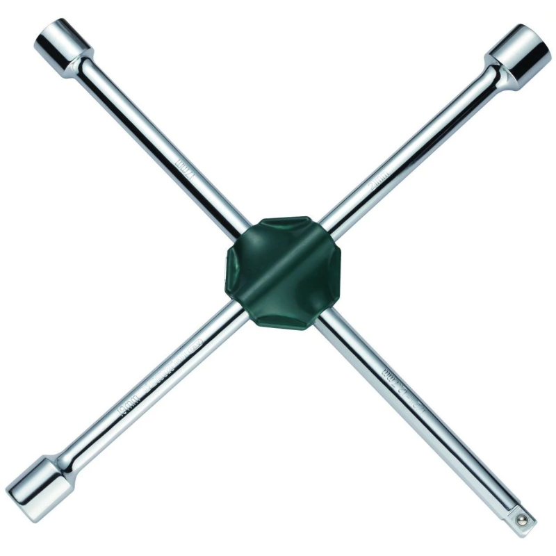 KLUCZ KRZYŻAKOWY 1/2" DO KÓŁ 17,19,21 mm,1/2"