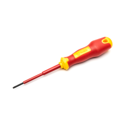 **WKRĘTAK IZOLOWANY PŁASKI 1000V 2,5x 75MM VDE