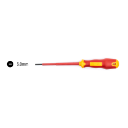 **WKRĘTAK IZOLOWANY PŁASKI 1000V 3x 100MM VDE