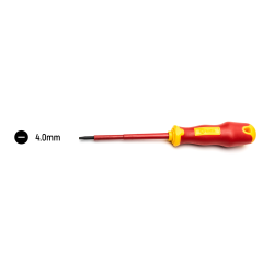 **WKRĘTAK IZOLOWANY PŁASKI 1000V 4x 100MM VDE