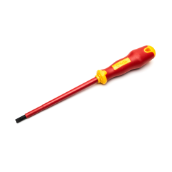 **WKRĘTAK IZOLOWANY PŁASKI 1000V 6,5x 150MM VDE