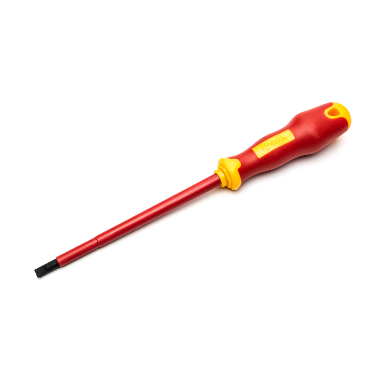 **WKRĘTAK IZOLOWANY PŁASKI 1000V 6,5x 150MM VDE