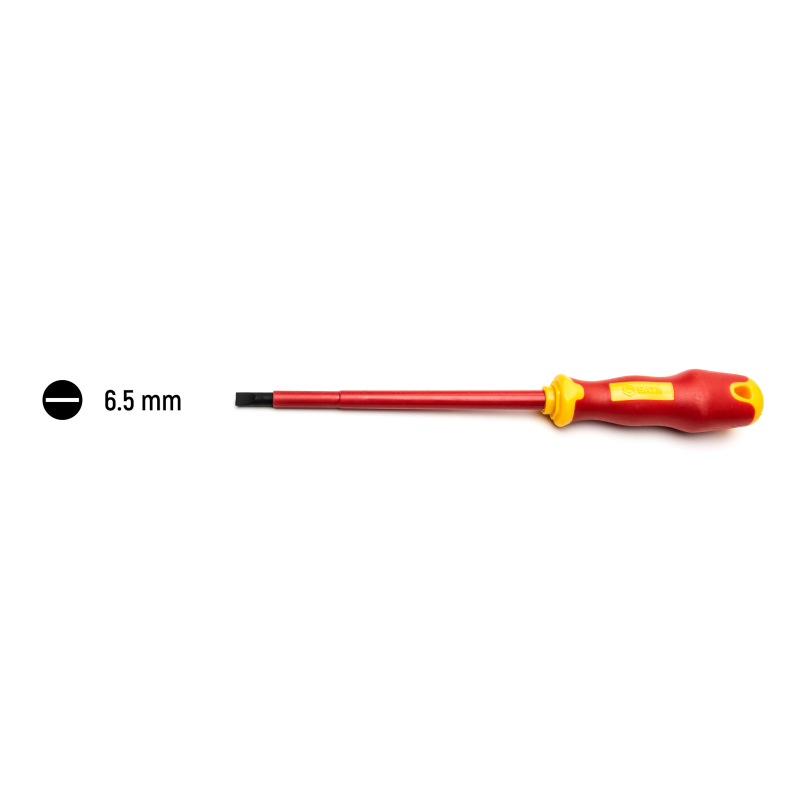 **WKRĘTAK IZOLOWANY PŁASKI 1000V 6,5x 150MM VDE
