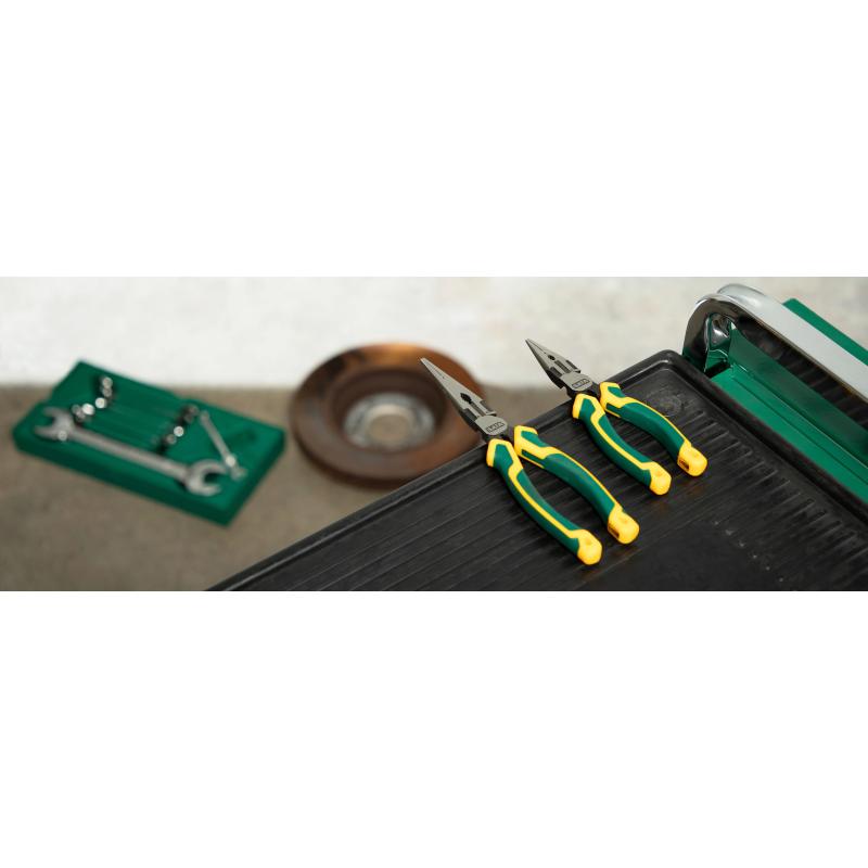 SZCZYPCE Z DŁUGIMI SZCZĘKAMI 6" SERIA BEST PLIERS