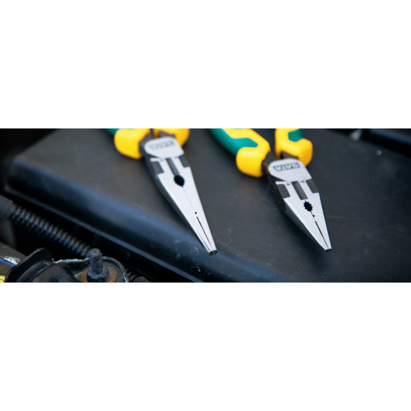 SZCZYPCE Z DŁUGIMI SZCZĘKAMI 8" SERIA BEST PLIERS