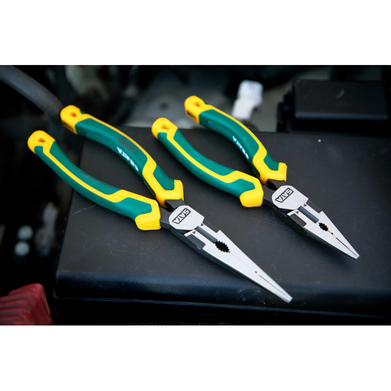 SZCZYPCE Z DŁUGIMI SZCZĘKAMI 8" SERIA BEST PLIERS