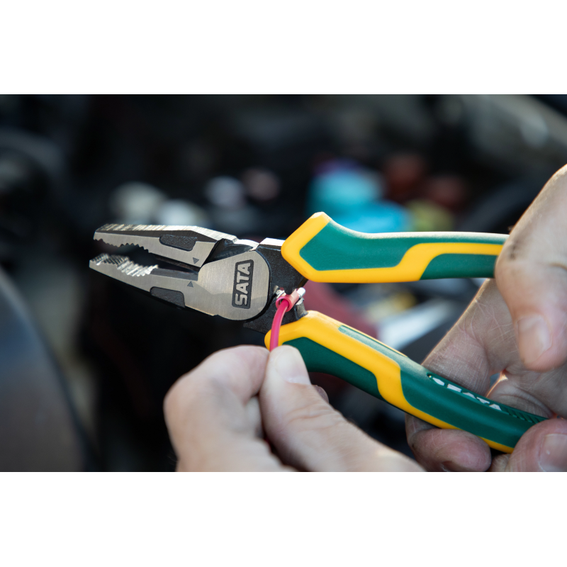 SZCZYPCE UNIWERSALNE KOMBINERKI 8" SERIA BEST PLIERS