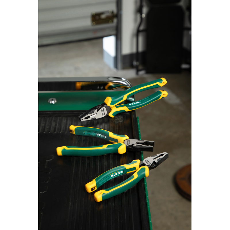 SZCZYPCE UNIWERSALNE KOMBINERKI 8" SERIA BEST PLIERS