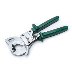 NOŻYCE DO KABLI 245MM Z MECHNIZMEM ZAPADKOWYM