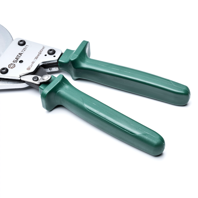 NOŻYCE DO KABLI 245MM Z MECHNIZMEM ZAPADKOWYM