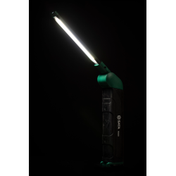 LAMPA PRZEMYSŁOWA SKŁADANA Z MOŻLIWOŚCIĄ ŁADOWANIA BEZPRZEWODOWO 600 LUM.
