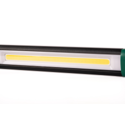 LAMPA PRZEMYSŁOWA SKŁADANA Z MOŻLIWOŚCIĄ ŁADOWANIA BEZPRZEWODOWO 600 LUM.