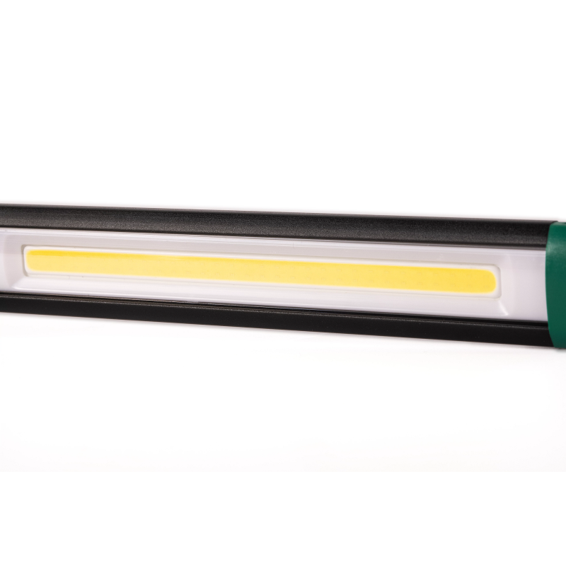 LAMPA PRZEMYSŁOWA SKŁADANA Z MOŻLIWOŚCIĄ ŁADOWANIA BEZPRZEWODOWO 600 LUM.