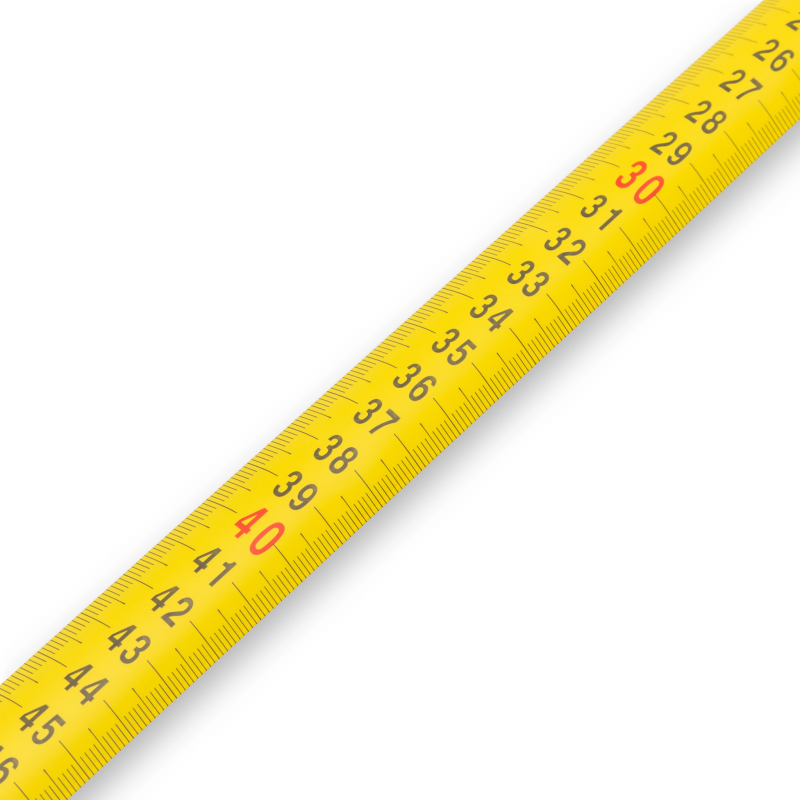 TAŚMA MIERNICZA Z KARABIŃCZYKIEM 10M x 25MM