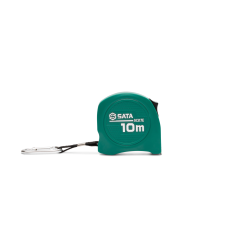 TAŚMA MIERNICZA Z KARABIŃCZYKIEM 10M x 25MM