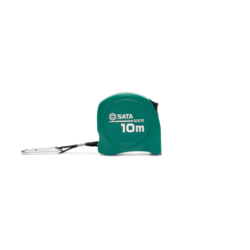 TAŚMA MIERNICZA Z KARABIŃCZYKIEM 10M x 25MM