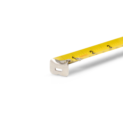 TAŚMA MIERNICZA Z GUMOWYM UCHWYTEM METR./CAL. 3M x 19MM