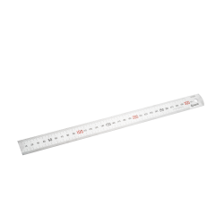 PRZYMIAR LINIOWY LINIJKA 300MM NIERDZEWNA HARTOWANA /GRAWER