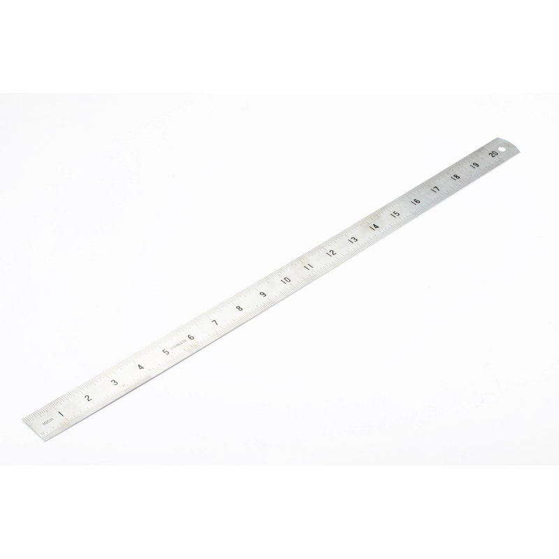 PRZYMIAR LINIOWY LINIJKA 500MM NIERDZEWNA HARTOWANA /GRAWER