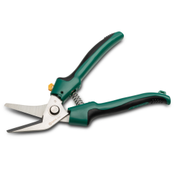 NOŻYCE UNIWERSALNE, ZAKRZYWIONE OSTRZA, 180 MM/7”