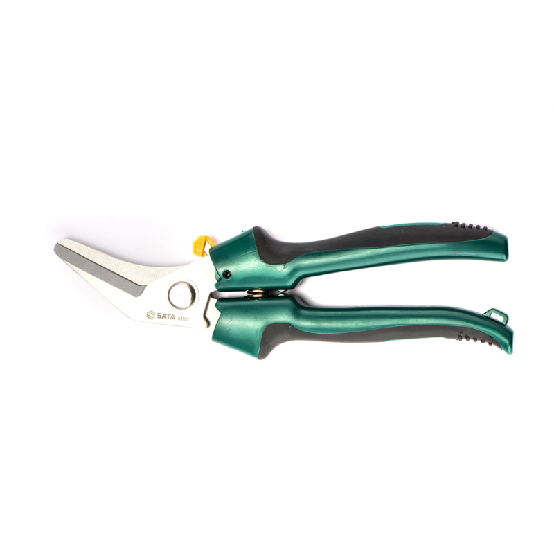 NOŻYCE UNIWERSALNE, ZAKRZYWIONE OSTRZA, 180 MM/7”