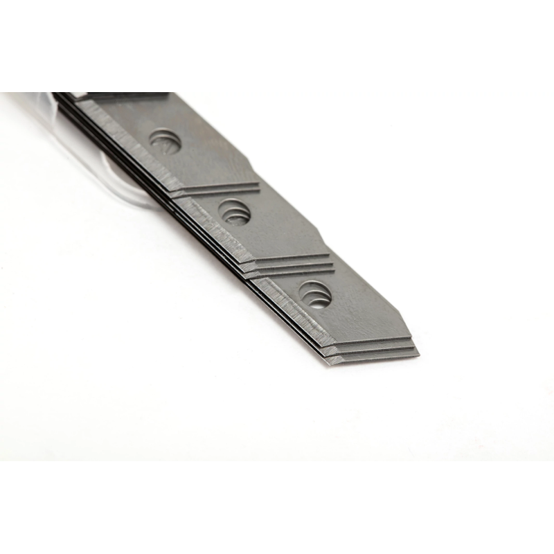 ZESTAW 10 OSTRZY ŁAMANYCH 9x80mm (pasują do noży ST93424A,ST93426SC,ST93481)