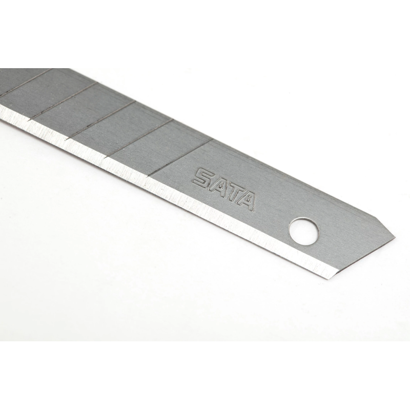 ZESTAW 10 OSTRZY ŁAMANYCH 9x80mm (pasują do noży ST93424A,ST93426SC,ST93481)
