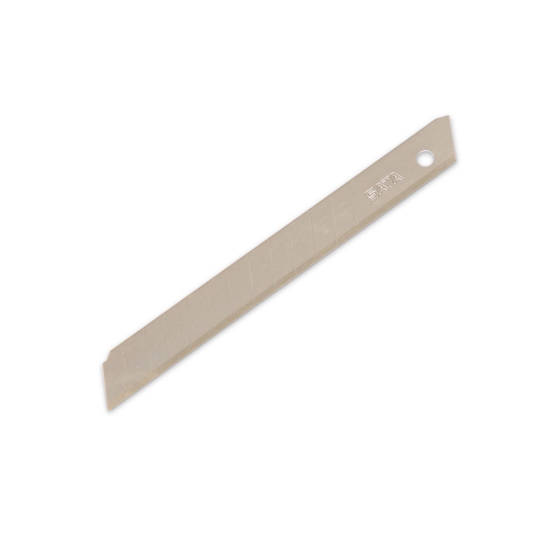 ZESTAW 10 OSTRZY ŁAMANYCH 9x80mm (pasują do noży ST93424A,ST93426SC,ST93481)