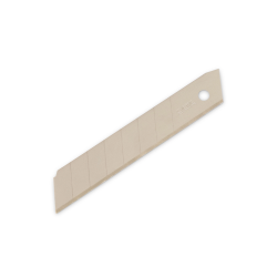 ZESTAW 10 OSTRZY ŁAMANYCH 18x100mm (pasują do noży ST93442,ST93425,ST93428,STST93429,ST93482)