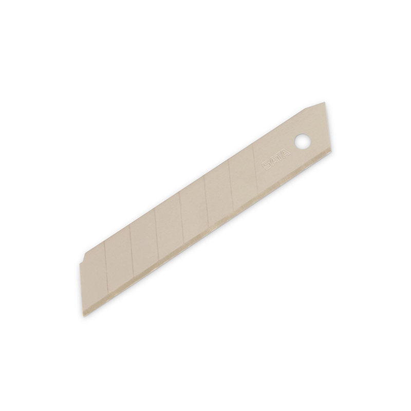 ZESTAW 10 OSTRZY ŁAMANYCH 18x100mm (pasują do noży ST93442,ST93425,ST93428,STST93429,ST93482)