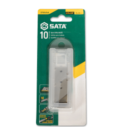 ZESTAW 10 OSTRZY TRAPEZOWYCH 19x60mm (pasują do noży ST93441SC,ST93442SC,ST93443SC,ST93446SC,ST93485,ST93486)