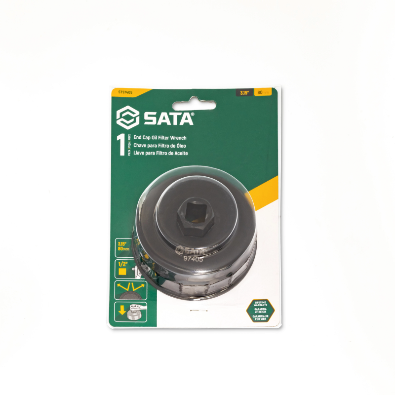 NASADKA 3/8" DO FILTRA OLEJU 80MM