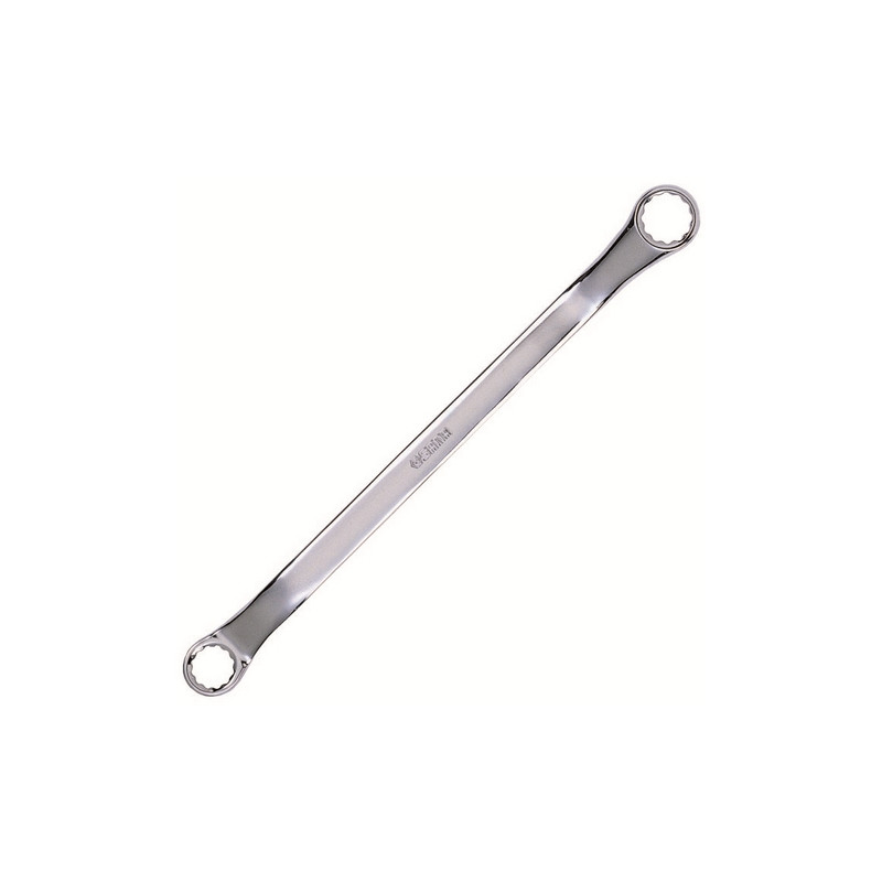 **KLUCZ OCZKOWY GIĘTY DWUSTRONNY 23X26 MM