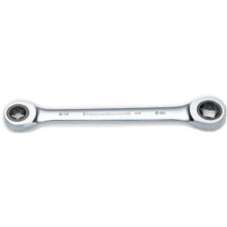 KLUCZ OCZKOWY TORX DWUSTRONNY Z GRZECHOTKĄ E20 X E24- cena wyprzedażowa